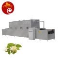 Microwave Dehydrator Drying For Conveyor Belt Type Flower Sterilizing Machine